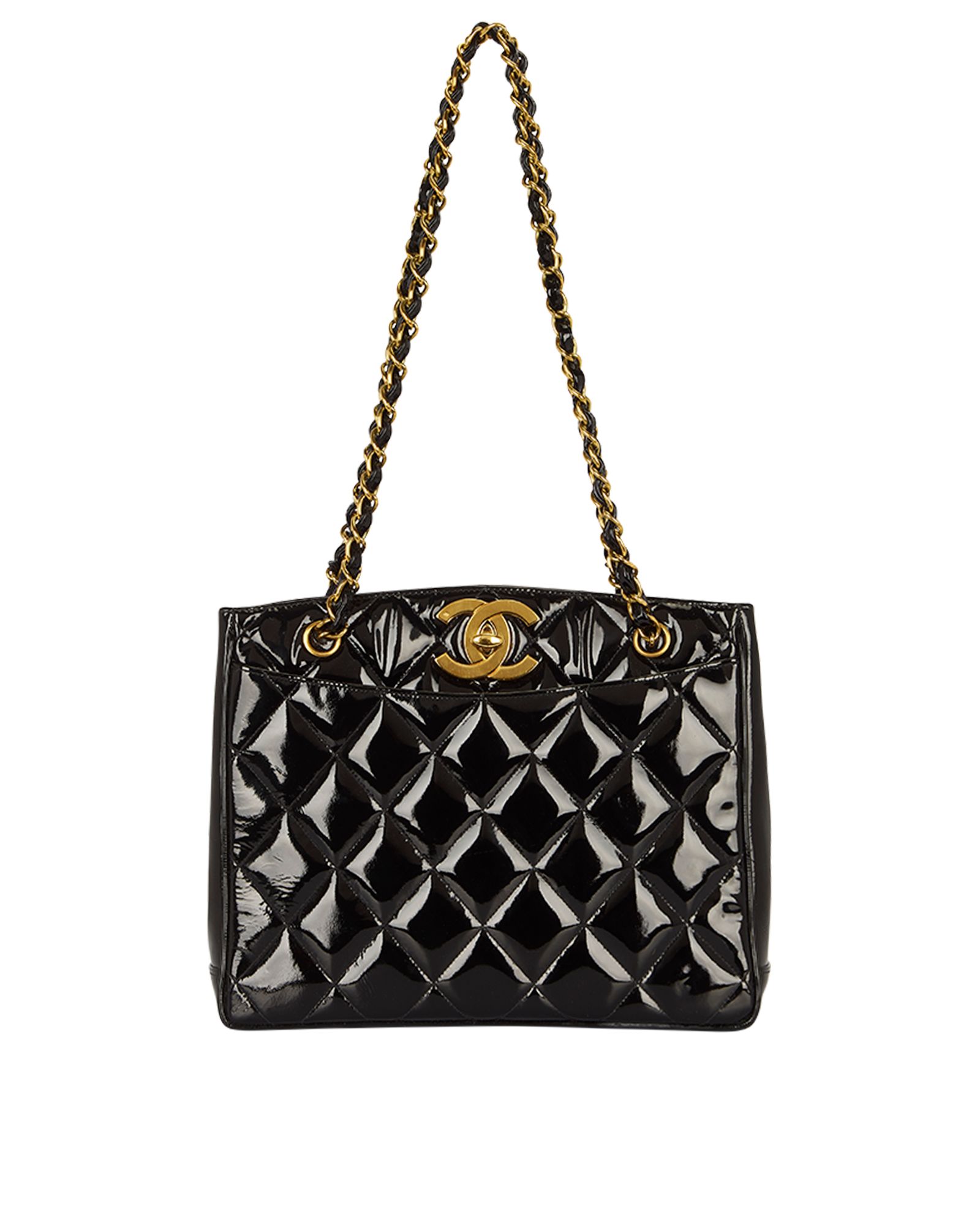 Chanel vintage cc shoulder bag sale